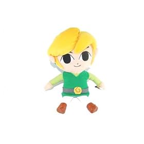 The Legend of Zelda Phantom Hourglass Small Plush Toy Link