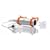 NU Dolphin 1GB 100% Waterproof MP3 Player w/ Headphones