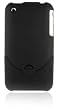 Apple iPod Touch 2nd Gen Slider Hard Protective Cover Case - Black