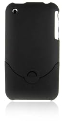 Apple iPod Touch 2nd Gen Slider Hard Protective Cover Case - Black
