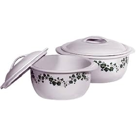 Click here to buy Corelle Coordinates Callaway 4-Piece Bake-and-Serve Casserole Set by CorningWare.