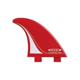 Sporting Goods : FCS TC Whiteline Fin - Red