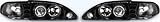 94-98 FORD MUSTANG EURO PROJECTOR HEADLIGHT, one set (left and right included), Mist Black Housing & Ion w/ Halo Rim (1994 94 1995 95 1996 96 1997 97 1998 98) FD9498PHL2 Performance