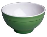 Emile Henry Provencal Vert Green Cereal Bowls, Set of 2