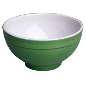 Emile Henry Provencal Vert Green Cereal Bowls, Set of 2 by Emile Henry