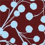 Joel Dewberry Chestnut Branches Fabric - Eggplant