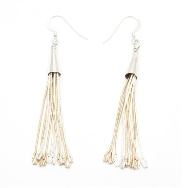 Mix Strand Earrings by Maven