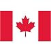 Canada Flag 3ft x 5ft Nylon