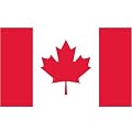 Canada Flag 3ft x 5ft Superknit Polyester