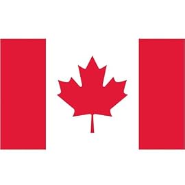 Canada Flag 3ft x 5ft Superknit Polyester