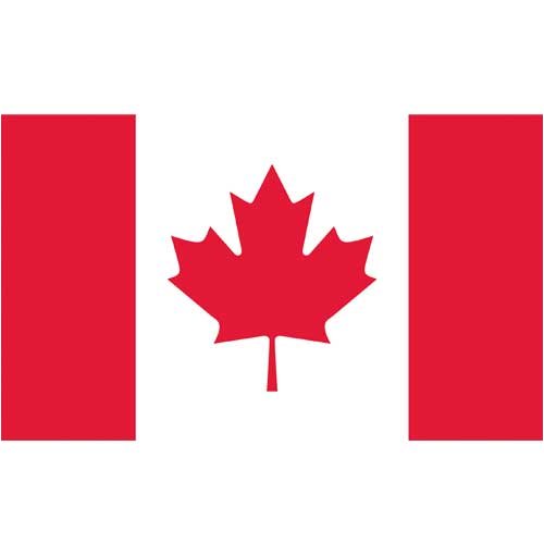 Canada Flag 3ft x 5ft Nylon