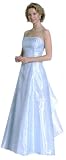 Plus Size Stylish Spaghetti Straps Lace Up Back Long A Line Organza Prom/ Bridesmaid/ Evening Dress