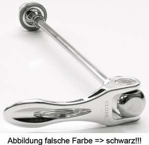 Procraft Schnellspanner Schnellsp. Comp Security, Set (Länge: MTB - VR 110mm & HR 135mm)