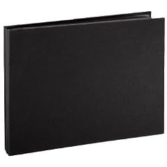 Hama 00094572 Schraubalbum "Soul", Schwarz, 34x25/40