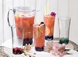 Tupperware Sheerly Elegant Pitcher and Tumbler Set