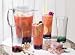 Tupperware Sheerly Elegant Pitcher and Tumbler Set