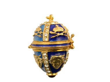 FABERGE LOCKET EGGS