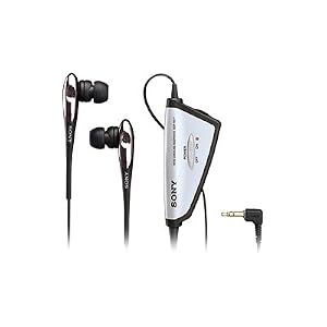 Sony MDR-NC11 Fontopia Noise Canceling Headphones with In-line Volume Control