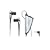 Sony MDR-NC11 Fontopia Noise Canceling Headphones with In-line Volume Control