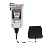 Emergency AA Battery Charge Extender for the Samsung SCH-A970 - Gomadic Brand w/ TipExchange Technology
