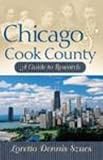 Chicago and Cook County: A Guide to Research (No A88)