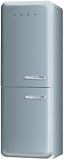 Smeg - FAB32XS7 - Réfrigérateur Pose Libre - Nombre de Portes: 2 - 60 x 179 cm - 308 L - Classe: A+ - Gris métal