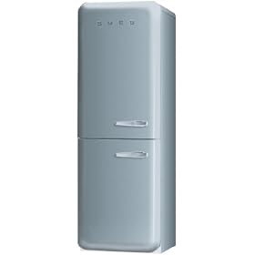 Smeg - FAB32XS7 - R�frig�rateur combin� - 308L - Classe: A+