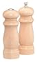 Chef Specialties 6" Salem Salt Mill/Pepper Mill, Natural - 06202