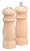 6" - 15cm Salem - Natural Pepper Mill/Salt MillSet