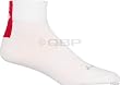 SockGuy Classic 3in Grey Lion of Flanders Cycling/Running Socks (Grey Lion of Flanders - L/XL)