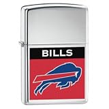 Buffalo Bills NFL Brushed Chrome Lighter by Zippo