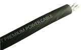 Stinger HPM Series 8 Gauge Matte Gray OFC Power Wire