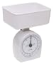Salter 051 2-Pound Mechanical Kitchen Scale with Storage Bowl, White