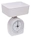 Salter 051 2-Pound Mechanical Kitchen Scale with Storage Bowl, White