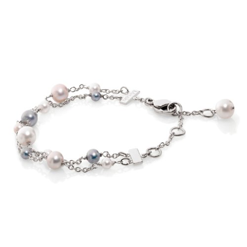 Misaki Damen-Armreif 925 Sterlingsilber QCRBVELVET Preisvergleich
