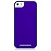 CaseCrown Lux Glider Case, Perfect Fit & Soft Interior, for iPhone 5 / 5S / SE (Blue Sapphire)