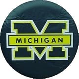 University of Michigan Go Blue navy tire cover, Size A