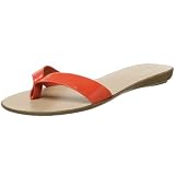  : Nine West Women's Kiscofun Sandal,Orange Patent,10 M