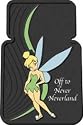 PlastiColor 001333R01 Tinker Bell Off To Never Neverland Universal-Fit Molded Front Floor Mat - Set of 2
