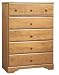 Five Drawer Chest - Little Treasures Collection