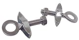 Inline Chain Adjuster 3/8, Pair Silver
