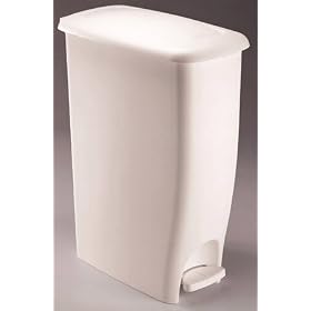 Rubbermaid Home Slim Trash Can, 45-Quart