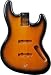 REPLACEMENT JAZZ BASS® BODY TOBACCO SUNBURST