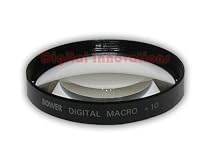 10X HD PRO MACRO LENS FOR CANON POWERSHOT S2 IS S3 IS
