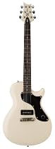 PRS SE One Guitar,, Antique White