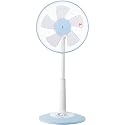山善(YAMAZEN) 30cmリビング扇風機(押しボタンスイッチ)タイマー付 ホワイトブルー YLT-C301(WA)