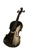 Austin Bazaar Full Size Violin 4 X 4 with Case - Black Color
