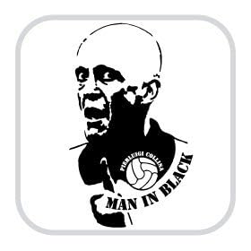 T-Shirt Pierluigi Collina ::: Couleurs: bleu ciel, sable, blanc et rouge fonc� ::: Tailles: S-XL (football)