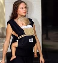 Ergo Baby Carrier Black with Camel Lining
