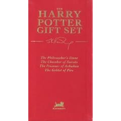 Harry Potter Gift Edition Box Set: Four Volumes in Hardback